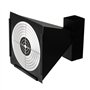 GUGULUZA Porte Cible Conique 14x14 cm Supports de Cible Metallique Noir