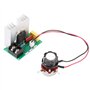 AC 0 220V régulateur de tension électronique régulateur de vitesse du moteur 8000W régulateur de température du moteur haute pui