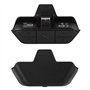 Adaptateur de Casque de Jeu stéréo Convertisseur de Casque Anti-poussière pour Manette One avec contrôle de Jeu et synchronisati