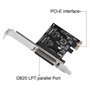Carte de Port parallèle PCIE, PCIE vers Carte de Port parallèle