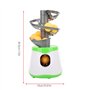 Vbestlife Entraîneur de Tennis de Table, Pong Ball Lanceur Automatique Machine de Formation Enfants Divertissement Jouet pour Po