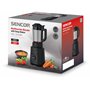 Sencor Blender Chauffant Multifonctions - Mixeur & Blender Professionnel Chaud Froid, 7 programmes automatiques, 8 lames, 9 vite