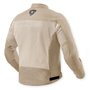 REV'IT! Eclipse 2 Veste de moto en maille pour homme Sable Taille S