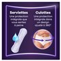 Always Discreet Serviettes Pour Fuites Urinaires Femmes Ultimate Nuit 12 Serviettes Protection Extra Sûre Et Discrétion Optimale