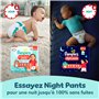 Pampers Premium Protection Pants Taille 6, 78 Couches-Culottes, 15+kg, Avec Maintien 360° et Matières Ultra-Douces Pour Notre Me