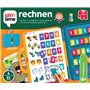 Jumbo Spiele J'apprends calculer - Jeu éducatif pour Les Enfants à partir de 4 Ans pour 2 à 4 Joueurs.