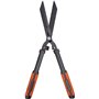 BLACK+DECKER Cisaille de Jardin - Lames Acier Dentelées - 61 CM - Noir/Orange