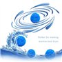 mohito Balles de Séchage pour Sèche-linge 6 Pièces Machine à Laver Boule De Séchage Boules pour Linge Plus Moelleux pour Accélér