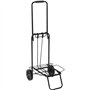 Camp-Gear - Chariot à bagages - Pliable - Acier - 35 kg
