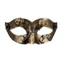 Boland BOL54521 Masque Steampunk Gold Gears pour Femme