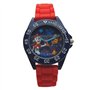Pret Vadobag - Montre analogique - Pat Patrouille - Rouge - pour Enfant - Ecole - Maternelle - Garderie - Vacances - Garçon, Rou