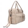 Kidzroom Diaper Bag Care, Sac à Dos Motif Hello Little One, Beige, Langer Femme, Einheitsgröße