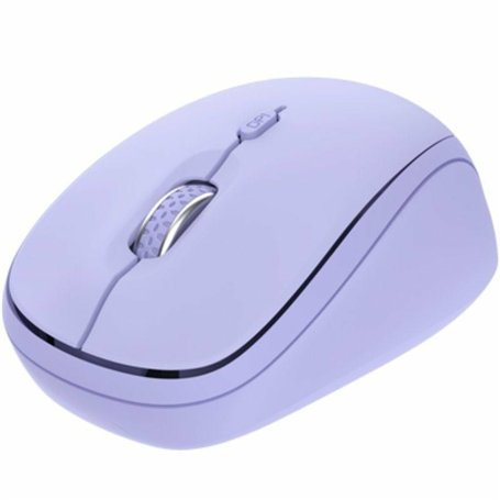 Souris sans-fil Trust Yvi+ Pourpre 1600 dpi