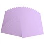 5 cm - Hyacinth - 20 feuilles - 216 g/m² - Papier pour Scrapbooking