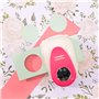 Vaessen Creative Perforatrice Cercle - Ø 3.3 cm - pour Projets DIY, Papier Scrapbooking, Plastique Fou, Bullet Journaling, Carte