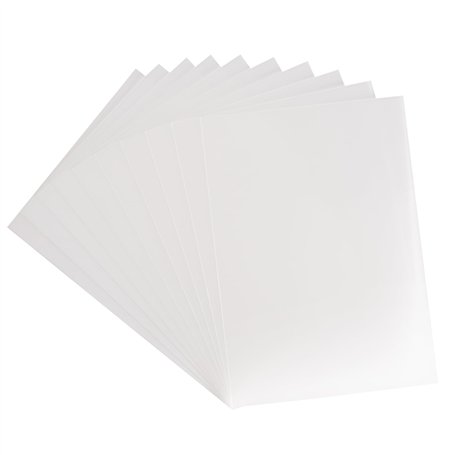 Florence Feuilles de Plastique Mat - A4-0