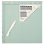 Vaessen Creative Massicot 15,2 x 30,5 cm et Plaque de Rainurage Score Easy 30,5 x 30,5 cm – Kit Scrapbooking pour Loisirs Créati