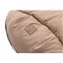 Jollein Chancelière Puffed - Biscuit - Pour porte-bébé, siège auto groupe 0+ et poussette - Pour ceinture à 3 points et 5 points