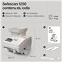 Safescan 1550 compteuse de pièces qui compte rapidement les pièces triées - Compteuse d'argent pour le comptage de pièces à gran