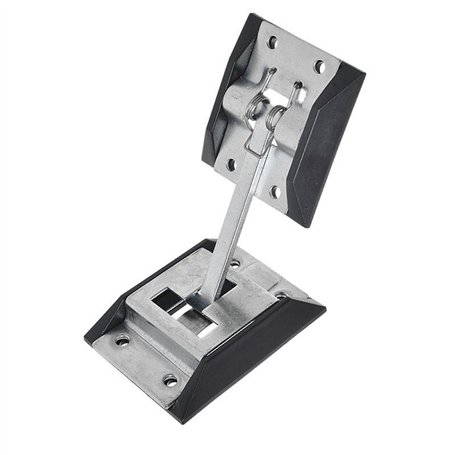 ProPlus 342124S Cale-porte avec élément de support pour caravane et remorque