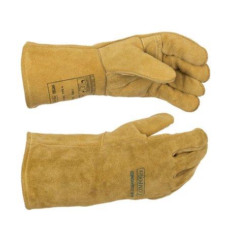 Weldas S.1401-S Gants de soudage MIG résistants à l'huile et à l'abrasion Taille XXL