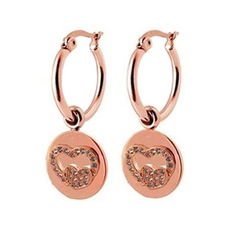 Boucles d´oreilles Femme CO88 Collection 8CE-40001 Or rose