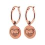 Boucles d´oreilles Femme CO88 Collection 8CE-40001 Or rose