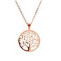Pendentif Femme CO88 Collection 8CN-10006 Or rose