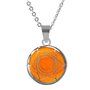 Pendentif Femme CO88 Collection 8CN-26005 Orange