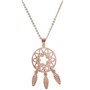 Pendentif Femme CO88 Collection 8CN-10042 Or rose