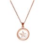 Pendentif Femme CO88 Collection 8CN-26010 Or rose