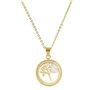 Pendentif Femme CO88 Collection 8CN-26012 Doré