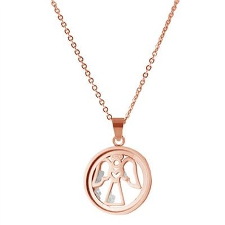 Pendentif Femme CO88 Collection 8CN-26019 Or rose