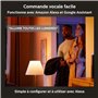 Philips Hue White and Color Ambiance Ampoule LED connectée Pack de 3, culot GU10, 350 lumens (équivalent 50W). Compatible Blueto