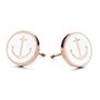 Boucles d´oreilles Femme CO88 Collection 8CE-70020 Blanc Or rose