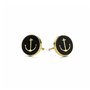 Boucles d´oreilles Femme CO88 Collection 8CE-70023 Doré Noir