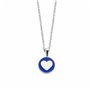 Pendentif Femme CO88 Collection 8CN-26048 Argenté Bleu