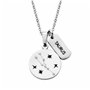 Pendentif Femme CO88 Collection 8CN-26065 Argenté