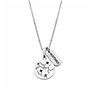 Pendentif Femme CO88 Collection 8CN-26072 Argenté