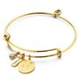 Bracelet Femme CO88 Collection 8CB-90289 Doré