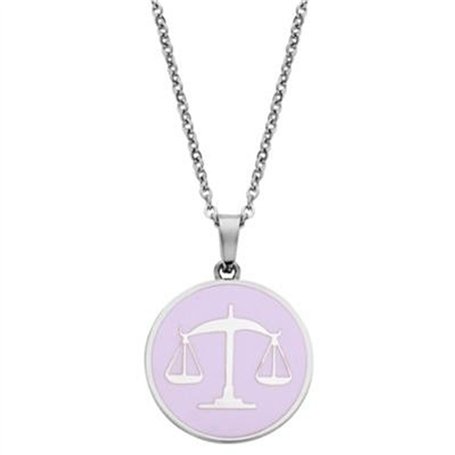 Pendentif Femme CO88 Collection 8CN-26094 Argenté Rose
