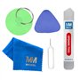 MMOBIEL Kit d'outils professionnels 24 en 1 pour ouverture de Smartphones/Tablettes avec pincettes et tournevis inclus