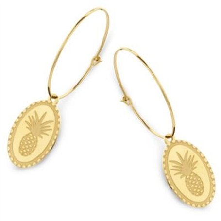 Boucles d´oreilles Femme CO88 Collection 8CE-70049 Doré
