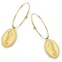 Boucles d´oreilles Femme CO88 Collection 8CE-70050 Doré