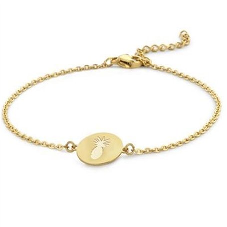 Bracelet Femme CO88 Collection 8CB-90558 Doré