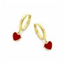Boucles d´oreilles Femme CO88 Collection 8CE-70103 Doré Rouge