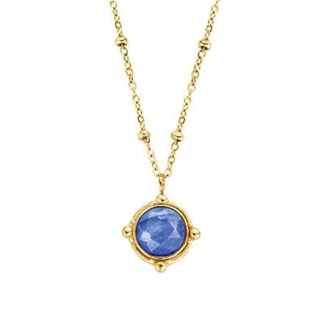 Pendentif Femme CO88 Collection 8CN-26168 Doré Bleu