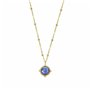 Pendentif Femme CO88 Collection 8CN-26168 Doré Bleu