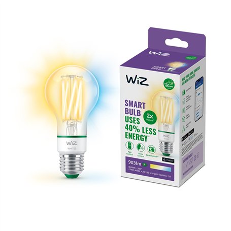 WiZ Lampe LED intelligente ultra efficace