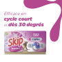 Skip Lessive Capsules Tout en 1 Touche de Cajoline 36 Lavages
